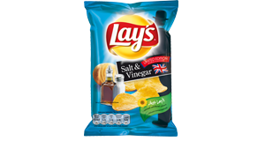 Lay's Chips Salt & Vinegar