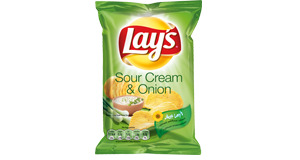 Lay's Chips Sour Cream & Onion